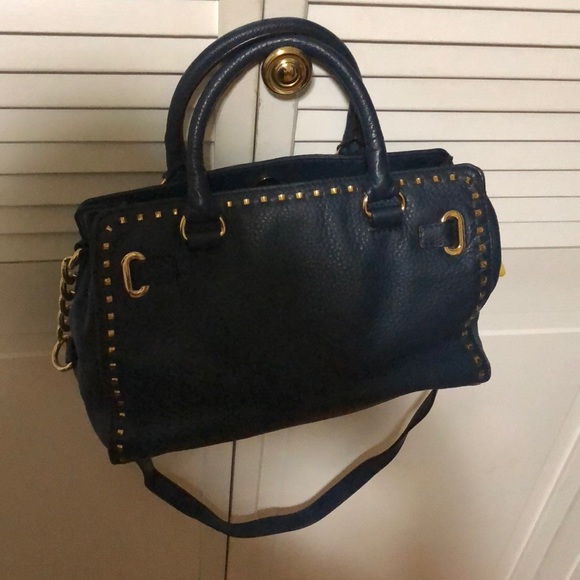 Navy blue Michael Kors bag - Picture 3 of 8